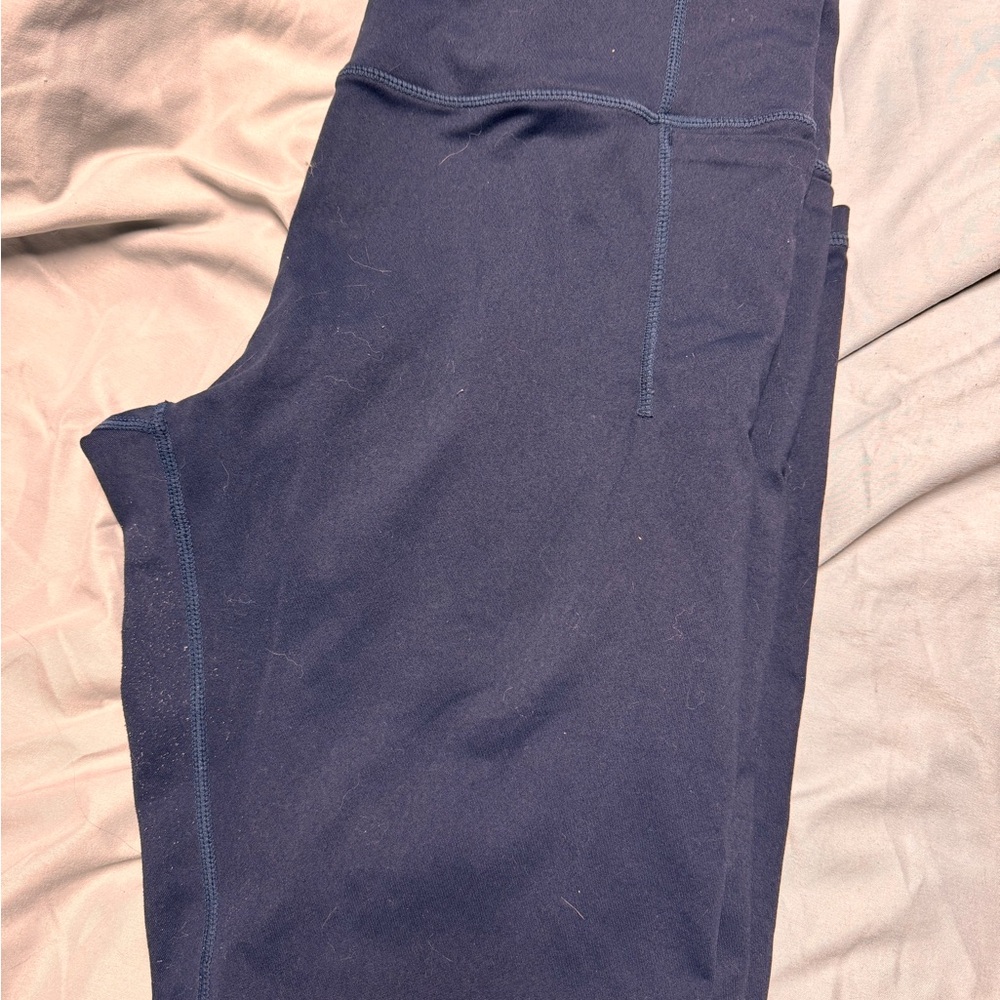 Navy Blue Leggings